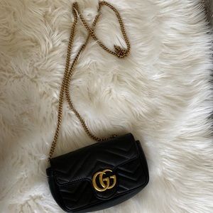 Mini shoulder Gucci bag
